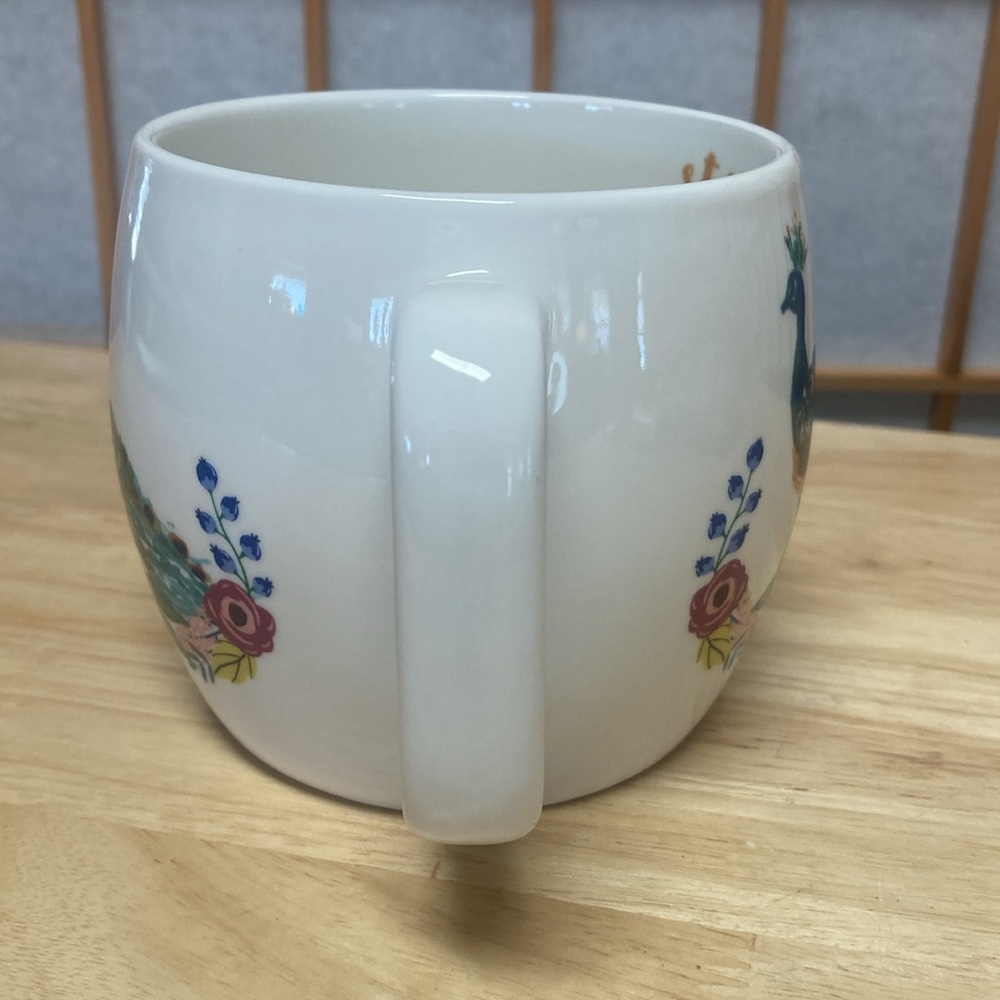 Opalhouse Stunner Peacock Mug - Picture 3 of 6